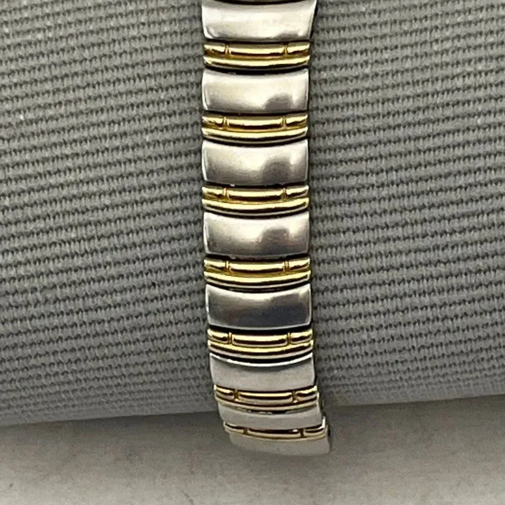 Citizen Women's‎ Silver Gold Tone Elegance Signature Stainless Steel Wristwatch